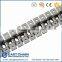 A series short pitch 25.4mm 304 stainless steel roller chain 80SS with A1 Attachments