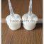 Jade-white nail polish remover pump for cosmetic bottle