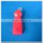 Flashing mini led handheld fan for promotion
