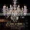 Modern Pendant Light Cognac LED Crystal Chandelier Glass Chandeliers Hanging Lamp Lighting CZ3010/10