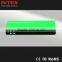 Portable Message Alarm Reminder Magic App Control LED Display Power Bank with 10000mA