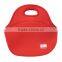 Insulated neoprene lunch bag, available in various sizes, colors and materials