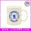 Alibaba China high quanlity custom logo decoration sublimation white tea cups