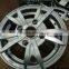 ALLOY WHEEL 16*6.5 in high quality have ISO16949 Certficates Factory supply