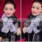 Genuine handmade knitting rex rabbit fur scarf for ladies