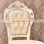 Used Imported Solid Rubber Wood Design Leather Leisure Chair