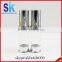 airless pump bottle 30ml black