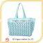 2015 HOT 2 in 1 2 beach tote bag set laser cut bag handbag