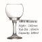 Personalized Drinking wine Glasses Set of 4 clear manufacturing in stocks hotel wedding decor