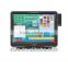 Point of sales system for cash register all in one touch screen pos terminal