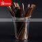 Plastic stirrer, coffe straw