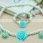 TOP SELLING Girls Imitation Pearls Flower Shape Kids Children Jewelry set/