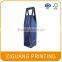 Customized Wine Paper Bag With Die Cut Handle