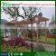 wood plastic composite grape pergola for outdoor pergola 3x3m