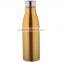 750ml Unique Aluminum beverage bottle with plastic screw cap