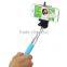 2014 Best selling selfie stick with remote , selfie stick monopod for phone