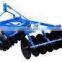 Mounted offset disk harrow
