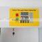 High performance customized 1-4 zones archway metal detector full body scanner TS-1