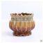 Hot sale glazed ceramic flower pot, decorative flower pot covers                        
                                                                                Supplier's Choice