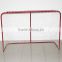 Street ice hockey goal set for child indoor with shooting target                        
                                                Quality Choice
