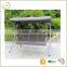 Adult patio swing chair 3 person outdoor garden steel swing                        
                                                Quality Choice