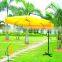 Wood + fabric wind resist portable beach umbrella frame