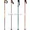 Rubber Grip Material And Carbon Fiber Shaft Material Ski Alpine Poles