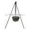 Camping Dutch Oven Tripod Cooker Stand