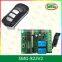 wireless RF 433mhz transmitter and receiver remote control