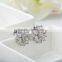 Elegant Luxurious Party Studs With AAA+ Cubic Zircon Stone Fashion Earrings for Women