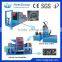 4-5 ton/h capacity waste tire shredder/tire recycling shredder