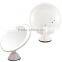 bathroom fogless shaving led mirror with strong suction cup