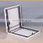 Outdoor Plastic Portable Folding Table for Garden/Patio/ /Hunting/Dining Room