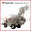 WOLWA self-loading concrete mixer truck 1.2m3 with Electronic weighing system