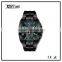 2016 fashion quartz watch rectangle chronograph small dial watch,brand sport watchjapan movt quartz watch stainless steel back