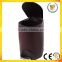 leather surface iron waste bin plastic black lid hotel guest room trash bin