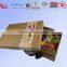 Recyclable feature, fruit and vegetable corrugated carton box on sale