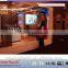 65inch Clear touch foil, interactive touch foil, USB touch film for glass