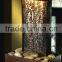 Fashion customized indoor water fountain with warm LED light