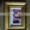 cheap antique PS plastic photo frame picture frame