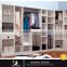 Wooden Almirah Designs Wardrobe With Mirror With Hanging Clothes Bedroom Furniture