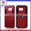 Shockproof slim armor hybrid case for Samsung Galaxy S6