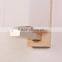 hotel wall light glass wall light wood base wall light