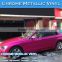 CARLIKE CL5506 Matt Metallic Rose Chrome Car Wrap Vinyl Film