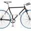 Hot selling colorful fixie bike fixed gear bike bullhorn handlebar bicycle factory in China