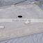 cUPC three alcove tile flange base,three tile flange,thin shower tray