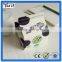 Hot Sale Promoting Customized Printing Milk Box Memo Pad, Colorful Square Box Cube Sticky Memo Pad
