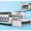 Packing machine chain feeder flexo printer slotter
