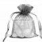 Recyclable Feature and Drawstring Sealing & Handle Organza Bags