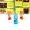 Colorful Aroma And Smokeless Sea Style Scented Decorative Candle Wax